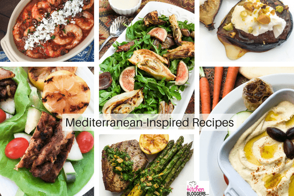 Mediterranean Inspired Recipes